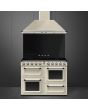 Smeg TR4110IP2 110cm Victoria Electric Range Cooker, Cream