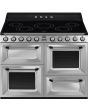 Smeg TR4110IX2 110cm Victoria Stainless Steel Four Cavity Traditional Cooker
