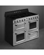 Smeg TR4110IX2 110cm Victoria Stainless Steel Four Cavity Traditional Cooker