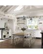 Smeg TR4110P1 110cm Victoria Dual Fuel Range Cooker, Cream