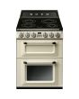 Smeg TR62IP2 60cm Victoria Electric Cooker, Cream