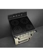 Smeg TR62IP2 60cm Victoria Electric Cooker, Cream