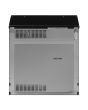 Smeg TR93BL 90cm Victoria Dual Fuel Range Cooker, Black