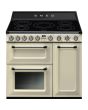 Smeg TR93IP2 90cm Victoria Electric Range Cooker, Cream