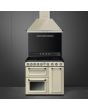 Smeg TR93IP2 90cm Victoria Electric Range Cooker, Cream