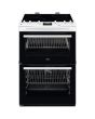 AEG CCX6540ACW Ceramic Electric Cooker with Double Oven