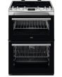 AEG CCX6540ACM Ceramic Electric Cooker with Double Oven