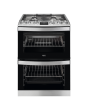 AEG CGB6131ACM Gas Cooker with Double Oven