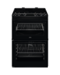 AEG CCX6501ACB Ceramic Electric Cooker with Double Oven