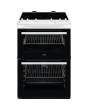 AEG CCX6501ACW Ceramic Electric Cooker with Double Oven