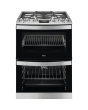 AEG CKB6541ACM Dual Fuel Cooker with Double Oven - Stainless Steel