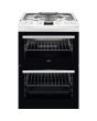AEG CGX6130ACW 60cm Double Oven Gas Cooker - White