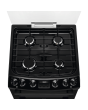 AEG CKX6540ACB Dual Fuel Cooker with Double Oven - Black