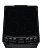 AEG CCX1530ACB Ceramic Electric Cooker with Double Oven