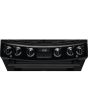 AEG CKX6540ACB Dual Fuel Cooker with Double Oven - Black