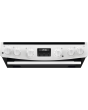 AEG CIX6540ACW Induction Electric Cooker with Double Oven