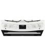 AEG CKX6540ACW Dual Fuel Cooker with Double Oven - White