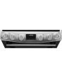 AEG CCX6540ACM Ceramic Electric Cooker with Double Oven