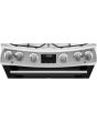 AEG CKX6540ACM 60cm Dual Fuel Double Cooker