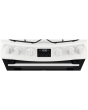 AEG CGX6130ACW 60cm Double Oven Gas Cooker - White