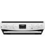 AEG CCX6540ACW Ceramic Electric Cooker with Double Oven