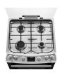 AEG CKX6540ACM 60cm Dual Fuel Double Cooker