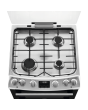 AEG CGX6130ACM Gas Cooker with Double Oven