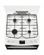 AEG CGX6130ACW 60cm Double Oven Gas Cooker - White