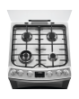 AEG CGB6131ACM Gas Cooker with Double Oven
