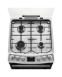 AEG CGX1130ACM Gas Cooker with Double Oven