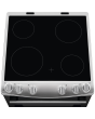 AEG CCX6501ACM Ceramic Electric Cooker with Double Oven