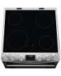 AEG CCX6540ACM Ceramic Electric Cooker with Double Oven
