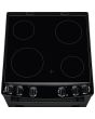 AEG CCX6501ACB Ceramic Electric Cooker with Double Oven