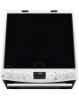 AEG CIX6540ACW Induction Electric Cooker with Double Oven