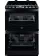 AEG CIB6743MCB Induction Electric Cooker with Double Oven
