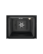 AEG CIX6540ACB Induction Electric Cooker with Double Oven