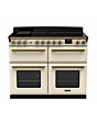 Rangemaster ESDLB110EIPPCR/AB1 Estel Deluxe 110 Induction Range Cooker - Pale Cream - A Rated