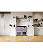 Rangemaster ESDLB110EIPPCR/AB1 Estel Deluxe 110 Induction Range Cooker - Pale Cream - A Rated