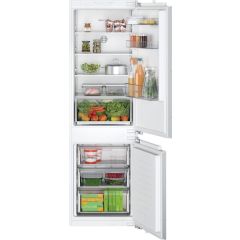 Bosch KIN86NFE0G, Built-in fridge-freezer with freezer at bottom