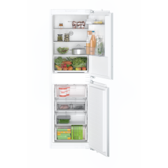 Bosch KIN85NFE0G, Built-in fridge-freezer with freezer at bottom