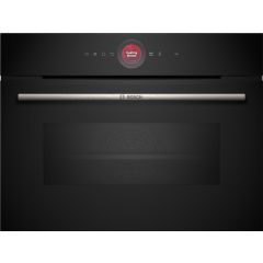Bosch CMG7241B1B, Built-in compact oven with microwave function