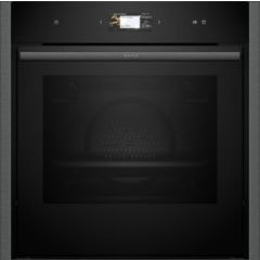 Neff B64VS71G0B, Built-in oven with added steam function