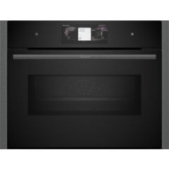 Neff C24MT73G0B, Built-in compact oven with microwave function