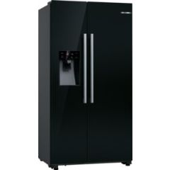Bosch KAD93ABEP, Freestanding American side by side fridge freezer