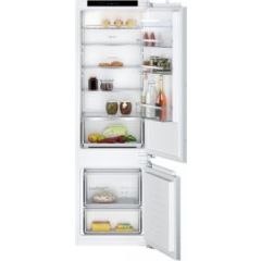 Neff KI5872FE0G, Built-in fridge-freezer with freezer at bottom