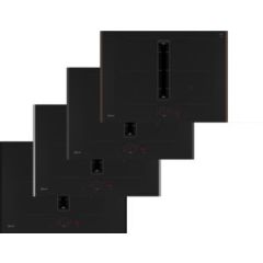 Neff V57YHQ4C0, Induction hob with integrated ventilation system