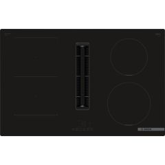 Bosch PVS811B16E, Induction hob with integrated ventilation system