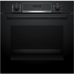 Bosch HQA574BB3B, Built-in oven with added steam function