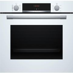 Bosch HQA534BW3B, Built-in oven with added steam function