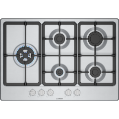 Bosch PGM7B5K90, Gas hob